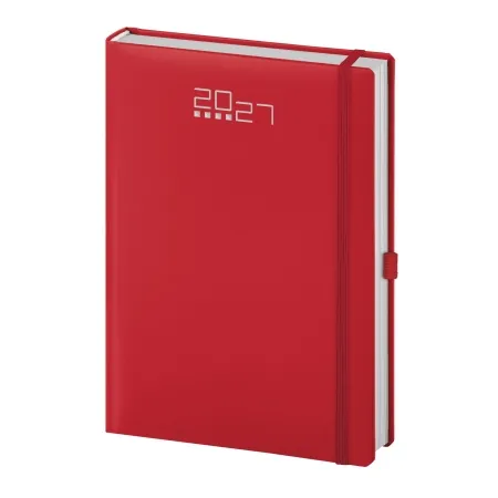 Agenda giornaliera con rubrica telefonica - Sabato e domenica abbinati 15 x 21 cm