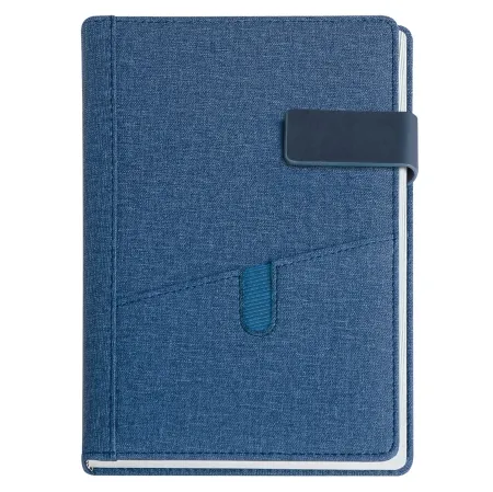 Agende giornaliere cm 15 x 21 con tasche anteriori e chiusura con magnete - sabato e domenica abbinati