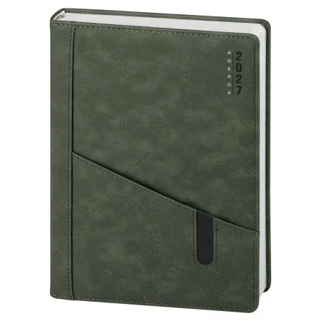 Agende giornaliere cm 15 x 21 con tasche anteriori - sabato e domenica abbinati