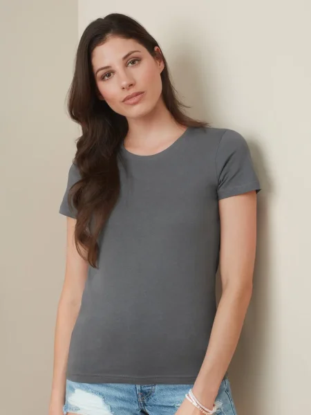 T shirt donna cotone organico 145 g/m² Stedman Classic-T