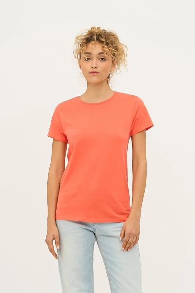 T shirt in cotone biologico 150 gr/m² Sol's Crusader Women