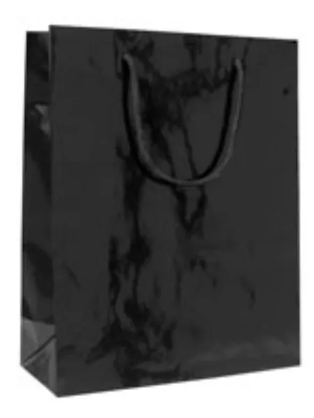 Buste di carta plastificate lucide da 30 x 26,5 x 12 cm