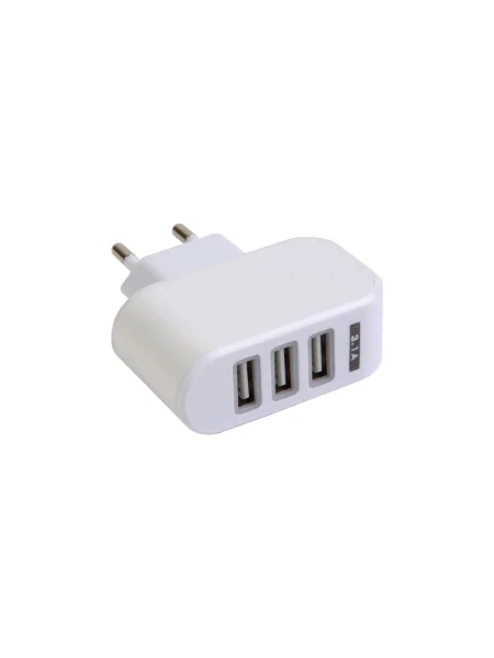 Caricatore usb multiplo da parete