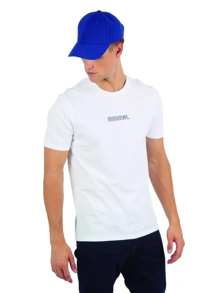 Cappellino baseball ecologico adulto 6 pannelli K-Up Six Panels BioCotton