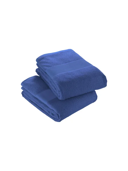 Asciugamani con nome 100% in cotone Wave 40 x 60 cm