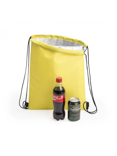 Zaino frigo in poliestere con chiusura a coulisse Nipex