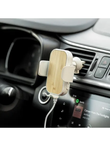 Caricabatterie telefono auto con funzione supporto Yaben