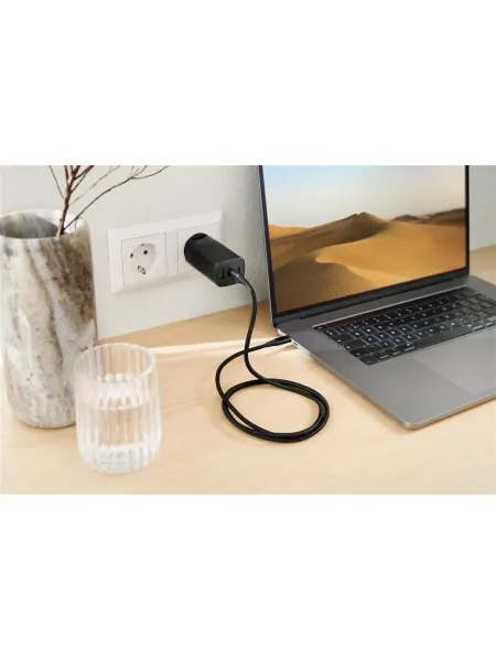 Caricatore da muro USB a 3 porte Philips 65W ultra rapido