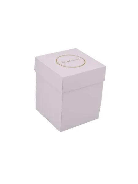 Scatola 12x12x14 cm automontante - Stampa a caldo