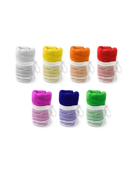 Asciugamano assorbente in microfibra da 185 g/m² Kesley