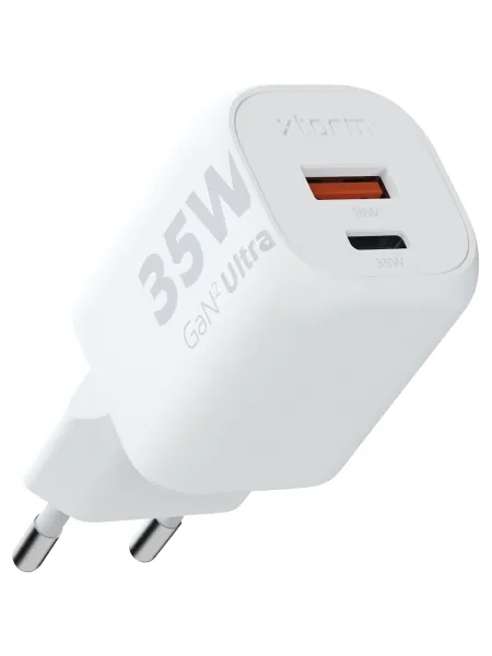 Caricabatterie da muro da 35 W Xtorm XEC035 GaN² Ultra
