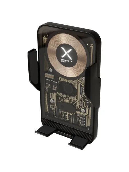 Caricabatterie wireless da auto con supporto per telefono V40