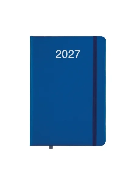 Agenda giornaliera con elastico personalizzata 17 x 24 cm