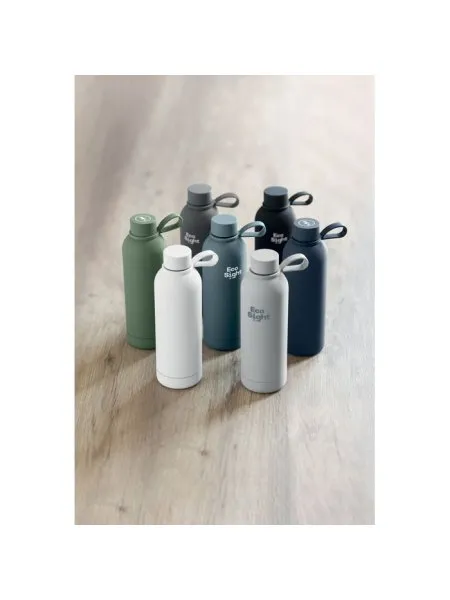 Bottiglia termica 500 ml in acciaio inox riciclato