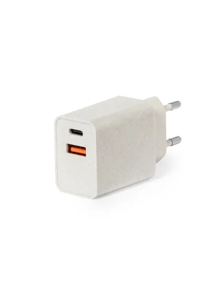 Caricatore USB da parete ecologico personalizzabile Avery