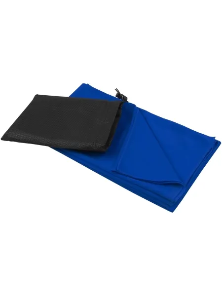 Asciugamano sportivo in PET riciclato 70 x 140 cm Lucas