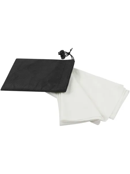 Asciugamano sportivo in PET riciclato 30 x 80 cm Lucas