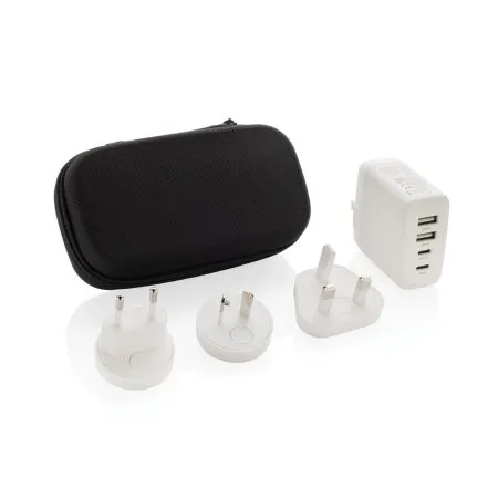 Caricabatterie da viaggio type C TravelCharge Pro in rABS RCS