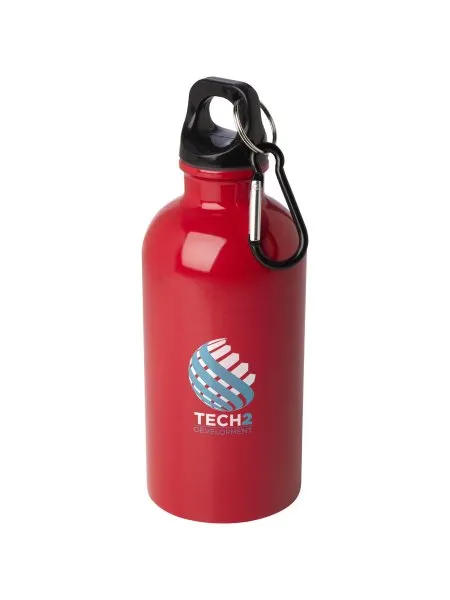 Borraccia sportiva in acciaio inossidabile certificato RCS da 400 ml Oregon