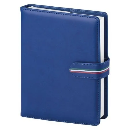 Agenda portafoglio Italy da 16,5x22 cm con interno perpetuo