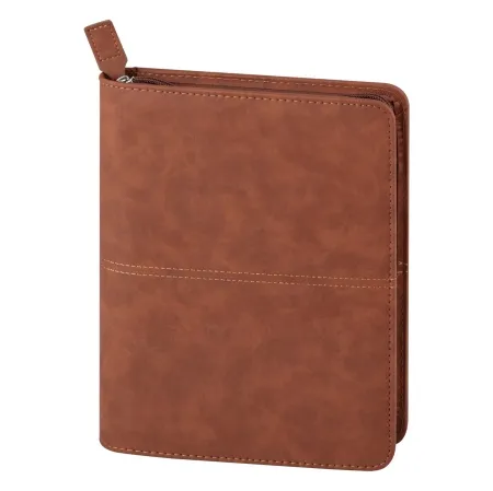 Agenda con cerniera a borsello con interno perpetuo 18x24 cm