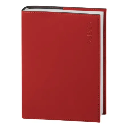 Agenda copertina flessibile giornaliera con interno perpetuo 15,5x21,5 cm