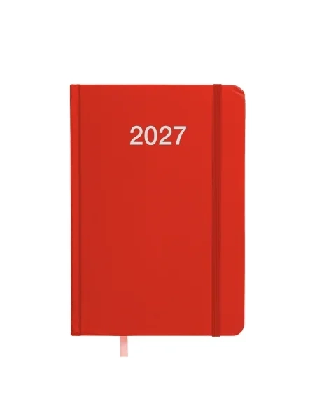 Agenda giornaliere con copertina rigida personalizzabile 14,5 x 21 cm