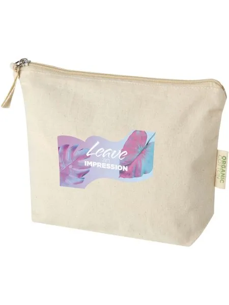 Beauty case in cotone biologico 180 g/m² Odisha
