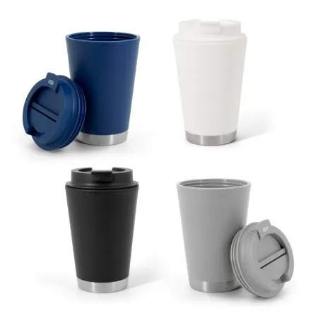 Tazza da viaggio personalizzata doppia parete 410 ml FIGLIOLI