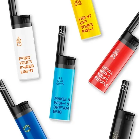 Accendino personalizzato BIC EZ Reach con bacchetta