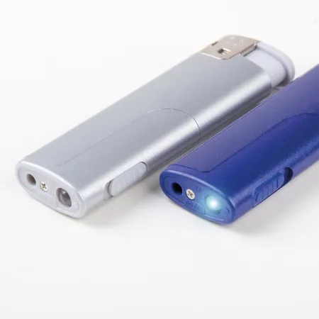 Accendino piezoelettrico con torcia LED Flash