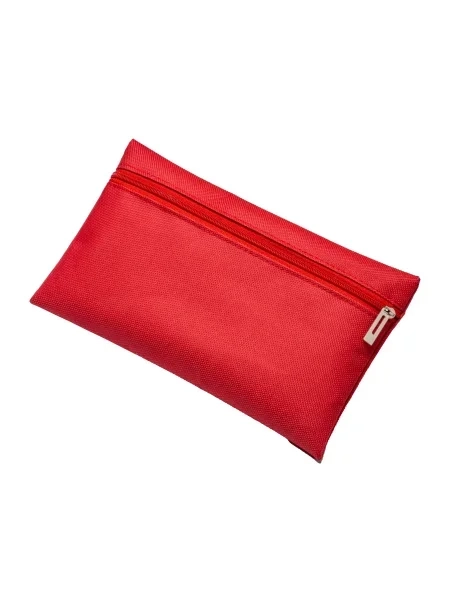 Astuccio porta penne/trucchi in poliestere personalizzabile