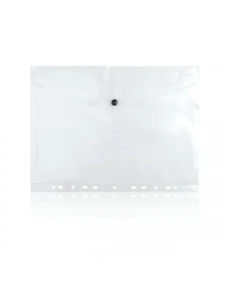 Buste Portadocumenti in PVC con fori cm 33x24,5
