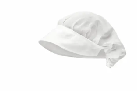 Cappello con rete traspirante cucina con elastico