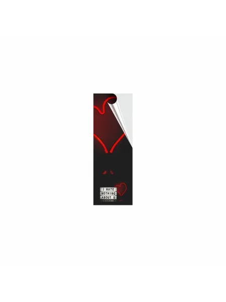 Adesivi per esterni in PVC formato cm 5,2x14,8 pellicola trasparente